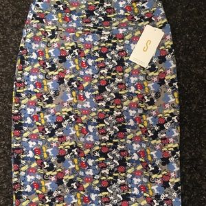 Lularoe Disney Cassie Skirt